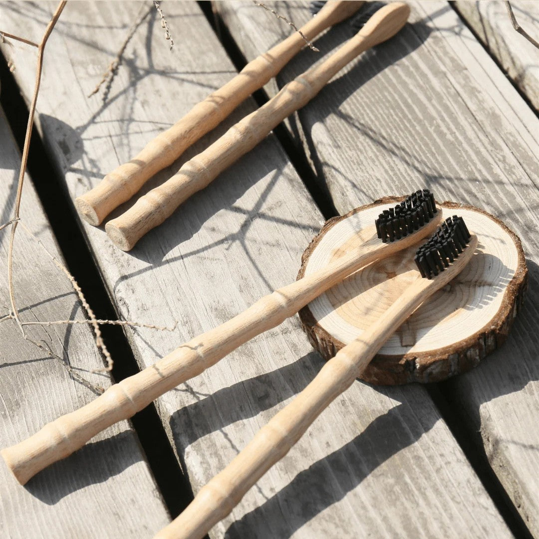 Eco-Friendly Bamboo Toothbrush